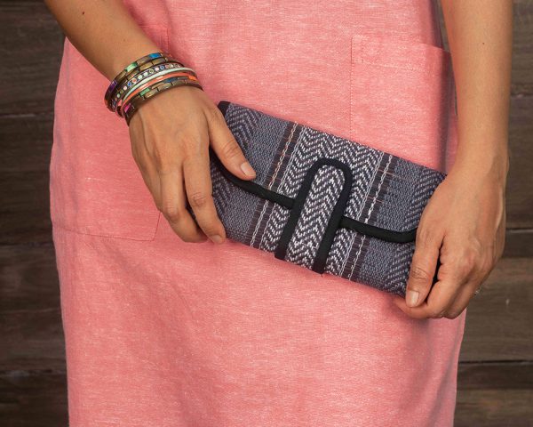 Madur Kathi Wallet, Ladies Wallet, Natural Fibre Wallet, handmade wallet, Indian handicraft, Crafts of India, Kopai-Paar,