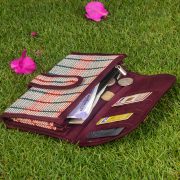 Madur Kathi Wallet, Ladies Wallet, Natural Fibre Wallet, handmade wallet, Indian handicraft, Crafts of India, Kopai-Paar,
