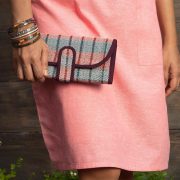 Madur Kathi Wallet, Ladies Wallet, Natural Fibre Wallet, handmade wallet, Indian handicraft, Crafts of India, Kopai-Paar,