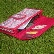 Madur Kathi Wallet, Ladies Wallet, Natural Fibre Wallet, handmade wallet, Indian handicraft, Crafts of India, Kopai-Paar,
