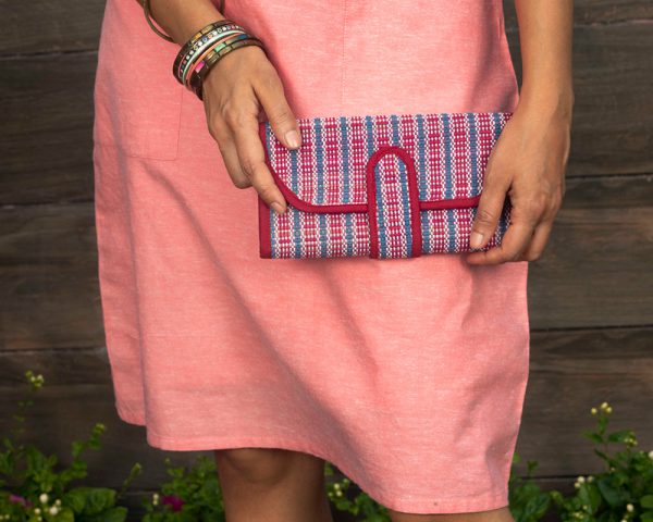 Madur Kathi Wallet, Ladies Wallet, Natural Fibre Wallet, handmade wallet, Indian handicraft, Crafts of India, Kopai-Paar,