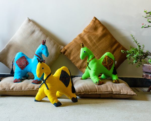 Camel cushion, Animal Cushion, Fun cushion, Stuffed cushion, cushion for kids, Children's cushion, pin cushion, animal toy
