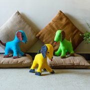 Puppy cushion, Animal Cushion, Fun cushion, Stuffed cushion, cushion for kids, Children's cushion, pin cushion, animal toy