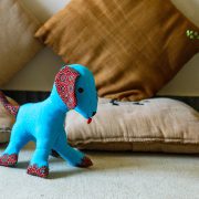 Puppy dog cushion, Animal Cushion, Fun cushion, Stuffed cushion, cushion for kids, Children's cushion, pin cushion, animal toy