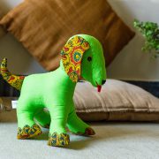 Puppy dog cushion, Animal Cushion, Fun cushion, Stuffed cushion, cushion for kids, Children's cushion, pin cushion, animal toy