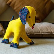 Puppy dog cushion, Animal Cushion, Fun cushion, Stuffed cushion, cushion for kids, Children's cushion, pin cushion, animal toy